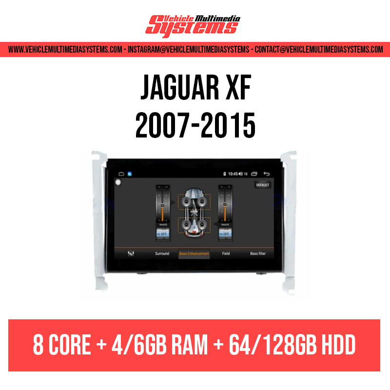 Jaguar XF | 2007-2015 | Pantalla Android