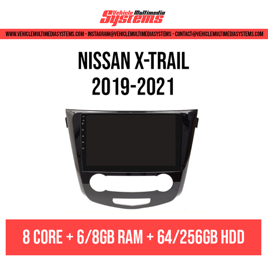 Nissan X-Trail | 2019-2021 | Pantalla Android