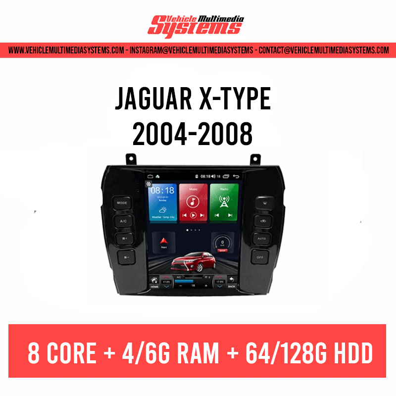 Jaguar X-Type | 2004-2008 | Pantalla Android