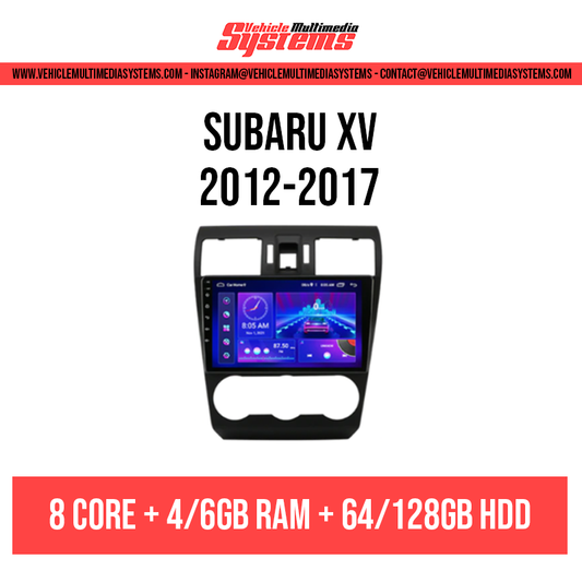Subaru XV | 2012-2017 | Pantalla Android