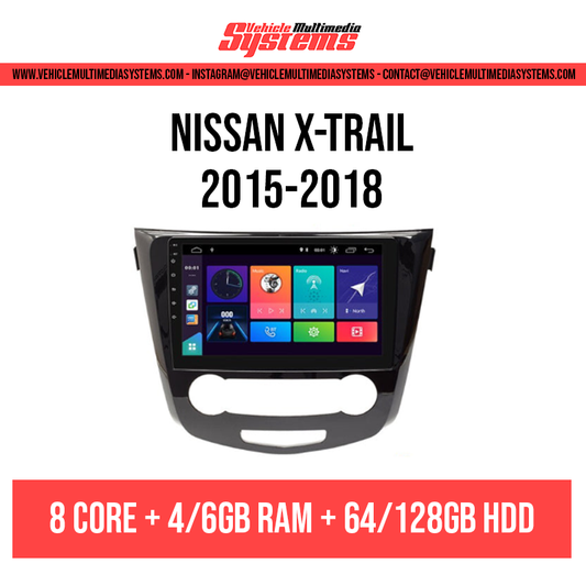 Nissan X-Trail | 2015-2018 | Pantalla Android