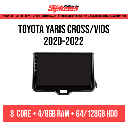 Toyota Yaris Cross/Vios | 2020-2022 | Android Screen | LHD