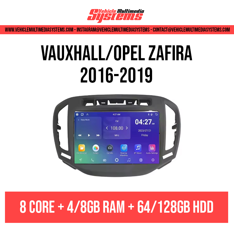 Opel Mokka | 2012-2018 | Pantalla de Android