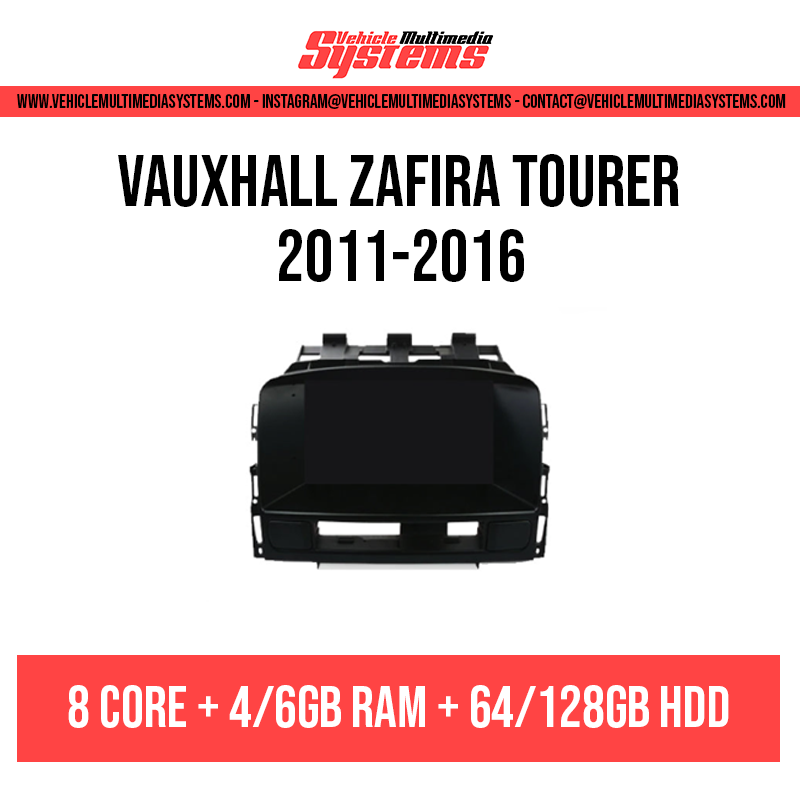 Vauxhall Zafira Tourer | 2011-2016 | Pantalla Android