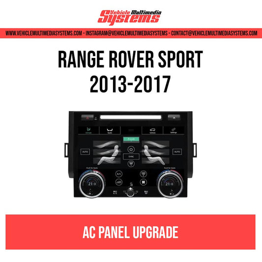 Range Rover Sport | 2013-2017 | Panel de aire acondicionado