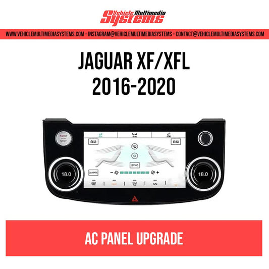 Jaguar XF/XFL | 2016-2020 | AC Panel