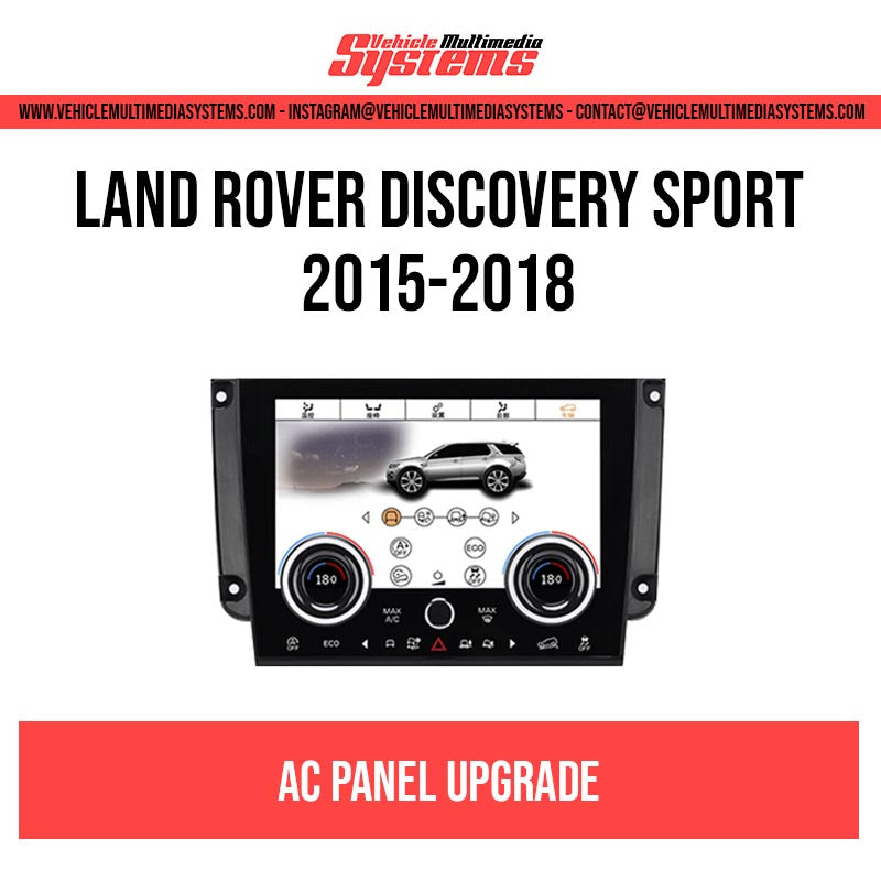 Land Rover Discovery Sport | 2015-2018 | Panel de aire acondicionado