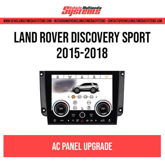 Land Rover Discovery Sport | 2015-2018 | Panel de aire acondicionado