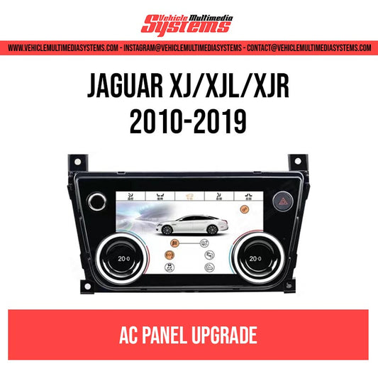 Jaguar XJ/XJR/XJL | 2010-2019 | AC Panel
