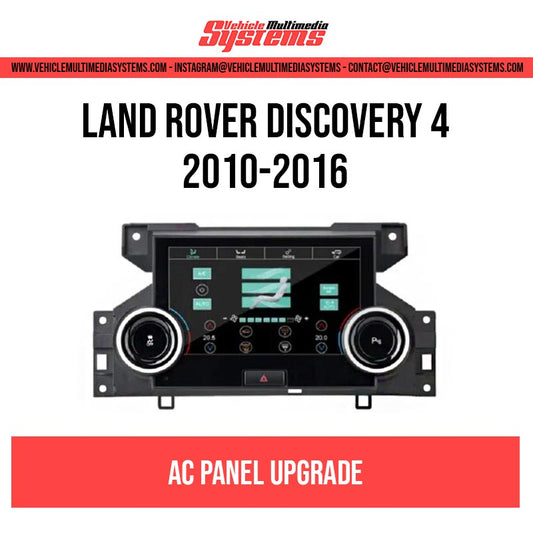 Land Rover Discovery 4 | 2010-2016 | Panel de aire acondicionado