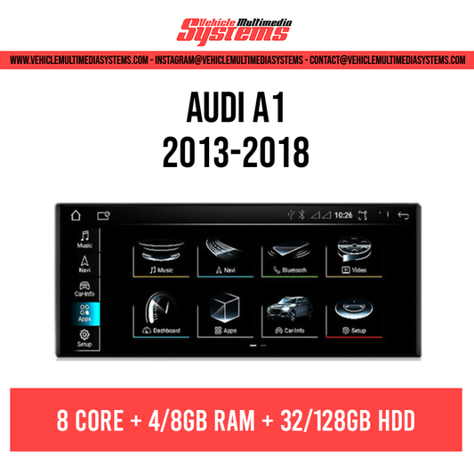 Audi A1 | 2013-2018 | Pantalla Android