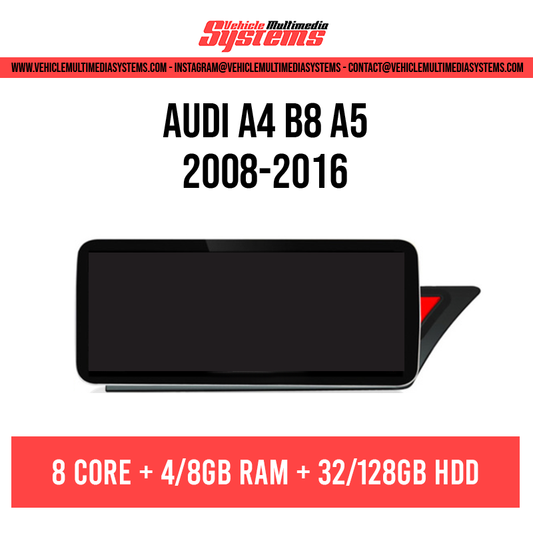 Audi A4 A5 B8 | 2008-2016 | Pantalla Android