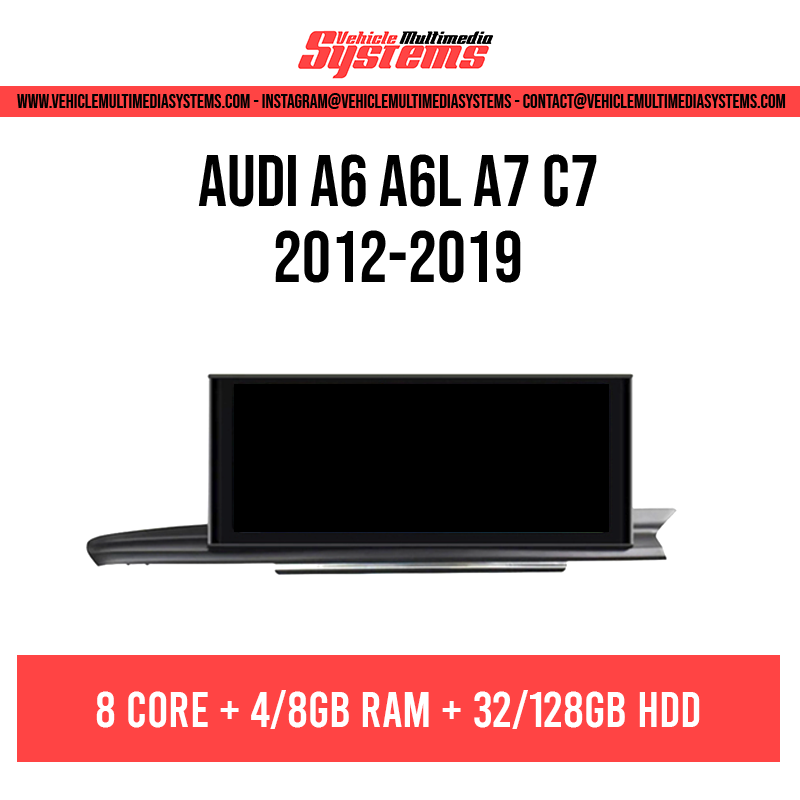 Audi A6 A6L A7 C7 RS6 | 2012-2019 | Android Screen
