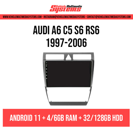 audi a6 c5 s6 rs6 android screen retrofit from Vehicle Multimedia Systems