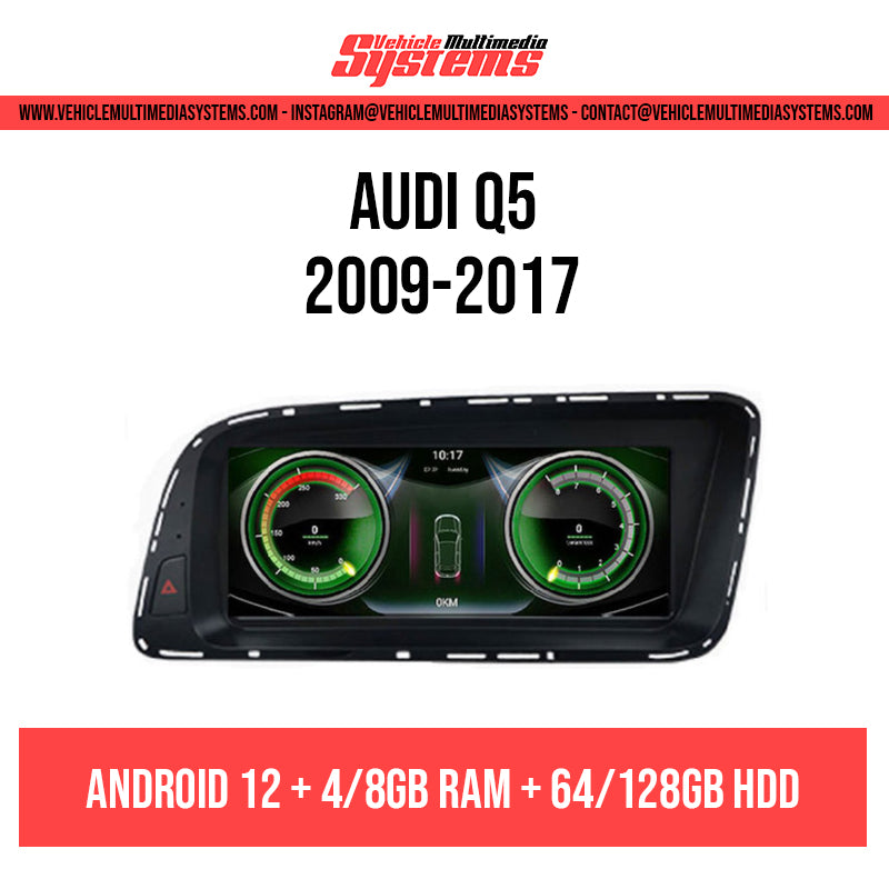 Audi q5 android screen retrofit from Vehicle Multimedia Systems