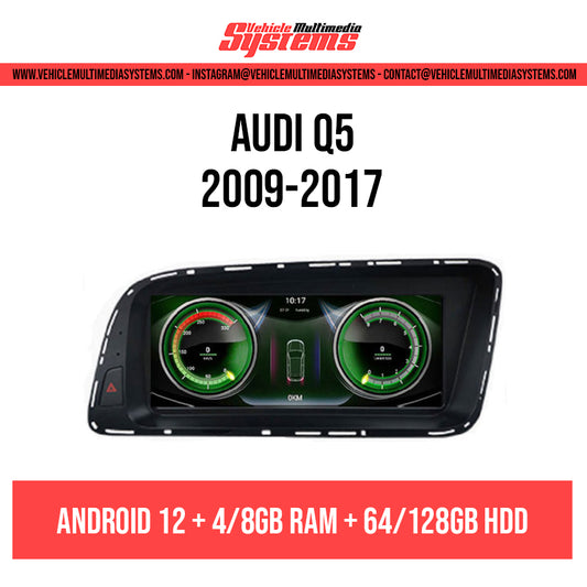 Audi q5 android screen retrofit from Vehicle Multimedia Systems