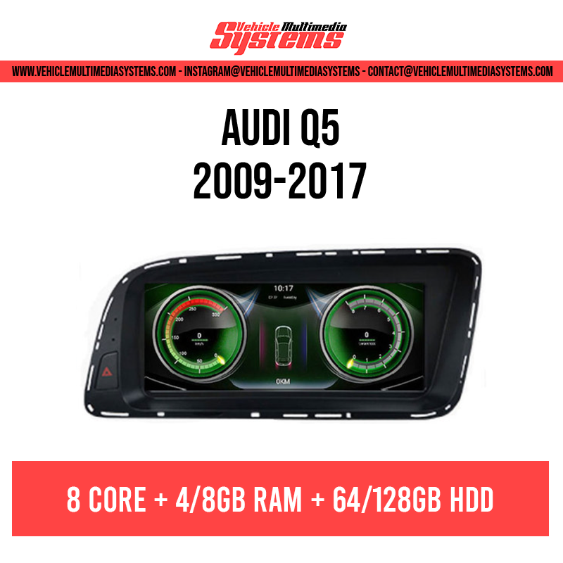 Audi Q5 | 2009-2017 | Android Screen