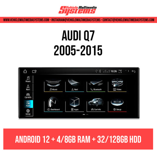 audi q7 android screen retrofit from Vehicle Multimedia Systems