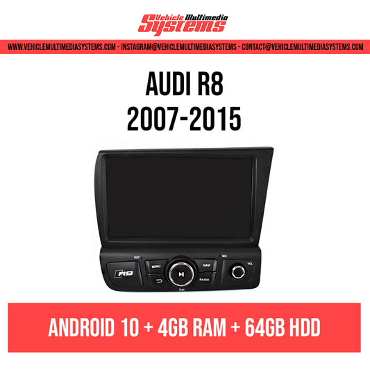 audi r8 android screen retrofit from Vehicle Multimedia Systems
