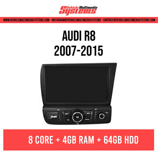 Audi R8 | 2007-2015 | Pantalla Android