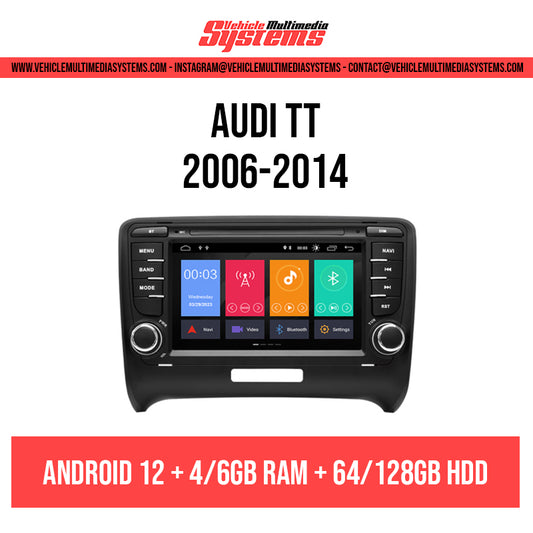 audi tt android screen retrofit from Vehicle Multimedia Systems