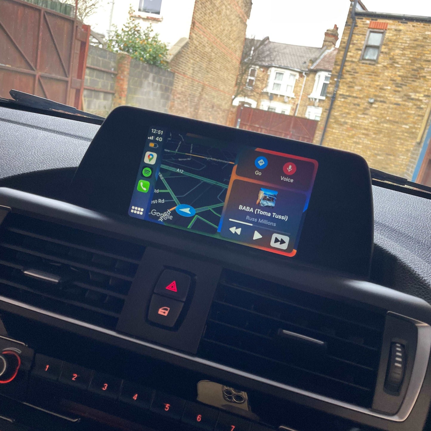 Vehicle Multimedia Systems wireless CarPlay box for BMW models