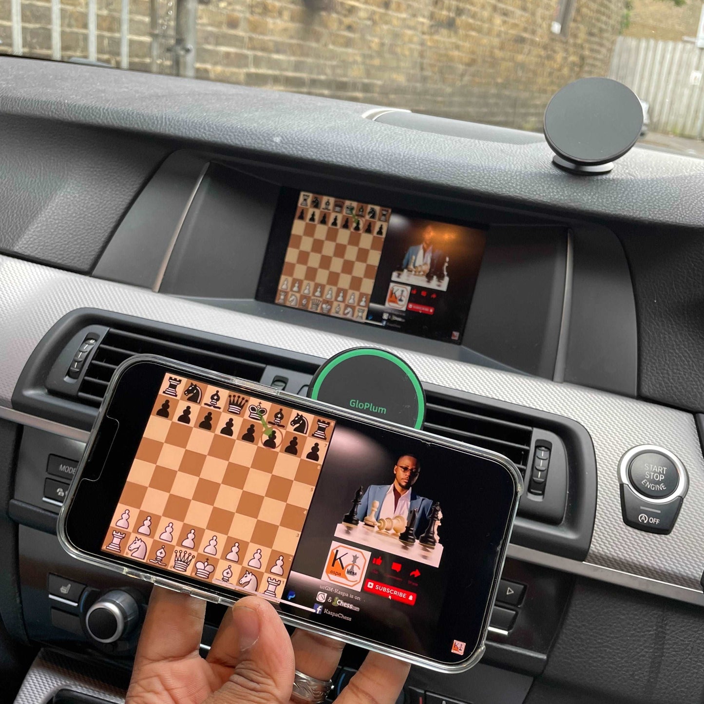 Vehicle Multimedia Systems wireless CarPlay box for BMW models