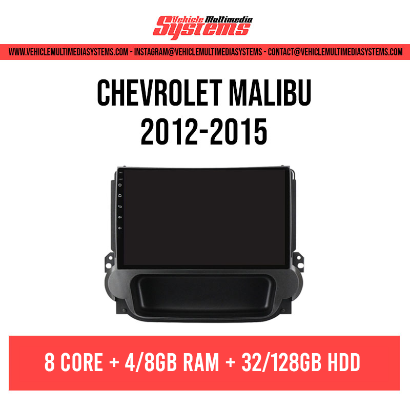 Chevrolet Malibu | 2012-2015 | Android Screen