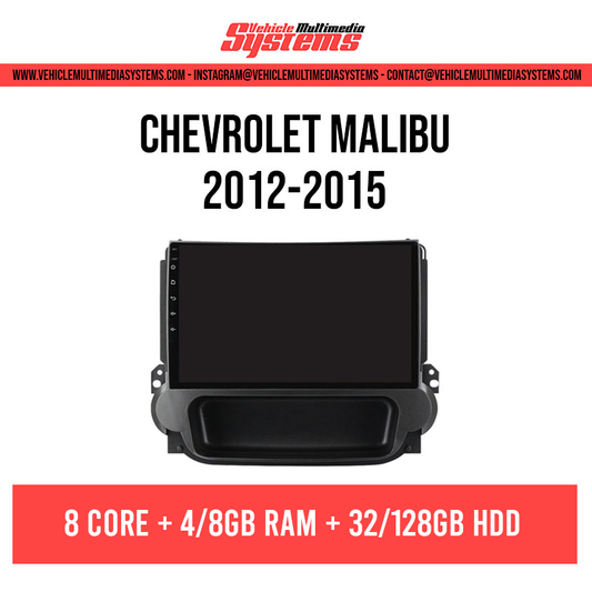Chevrolet Malibu | 2012-2015 | Android Screen
