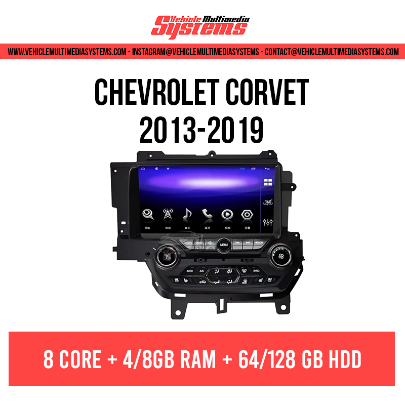 Chevrolet Corvette | 2013-2019 | Android Screen