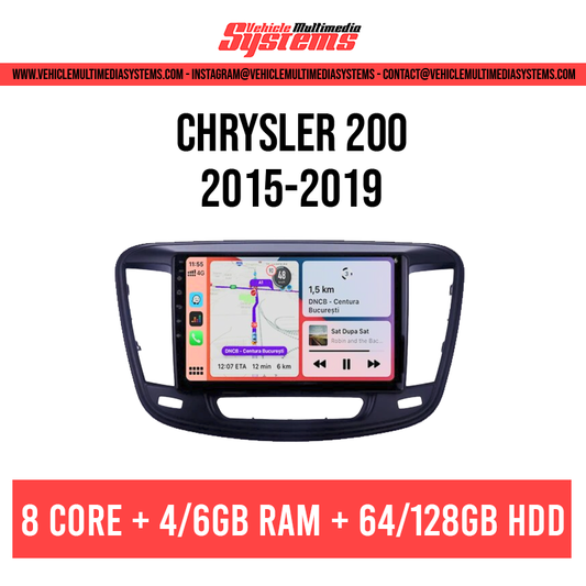 Chrysler 200 | 2015-2019 | Android Screen