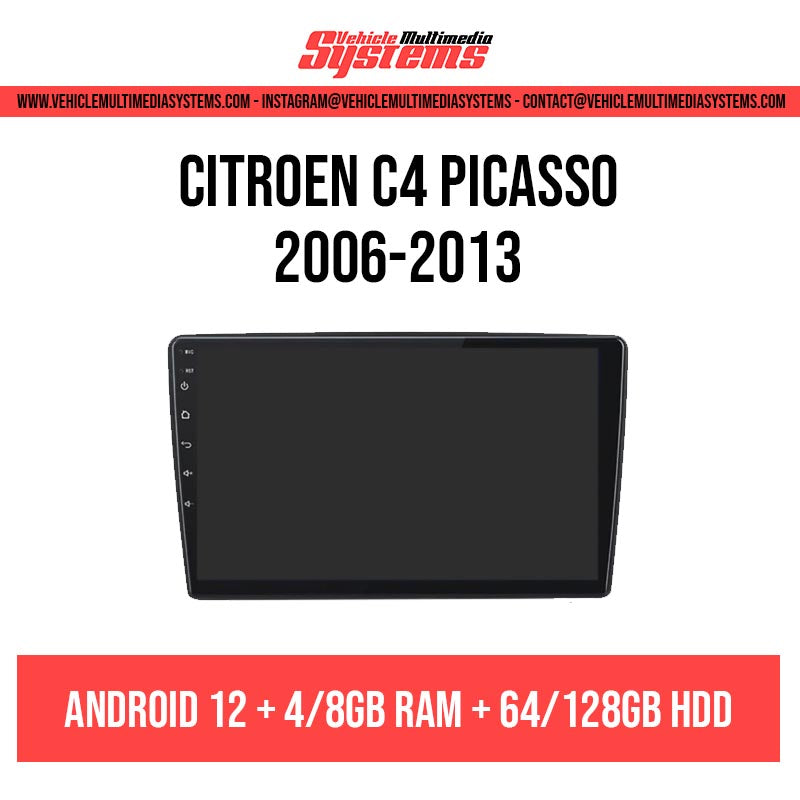 Citroen C4 Picasso | 2006-2013 | Pantalla Android