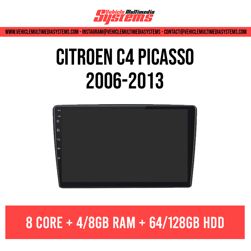 Citroen C4 Picasso | 2006-2013 | Pantalla Android