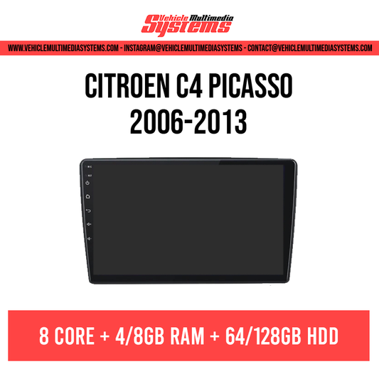 Citroen C4 Picasso | 2006-2013 | Android Screen