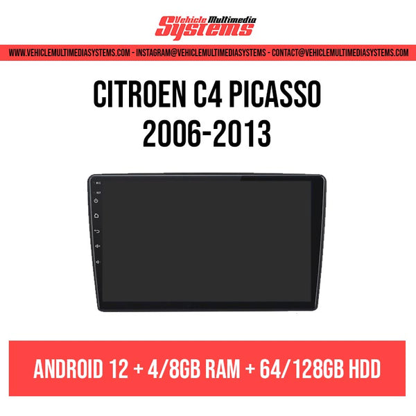 Citroen C4 Picasso | 2006-2013 | Android Screen – Vehicle Multimedia ...