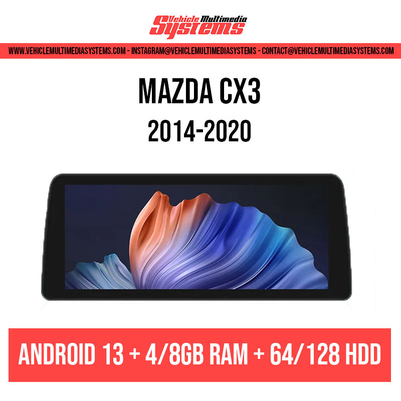 Mazda CX3 | 2014-2020 | Android Screen