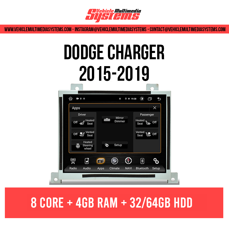 Dodge Charger | 2015-2019 | Android Screen
