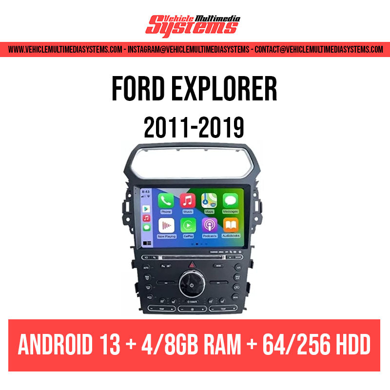 Ford Explorer | 2011-2019 | Pantalla Android