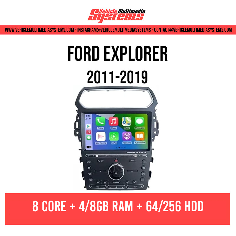 Ford Explorer | 2011-2019 | Pantalla Android