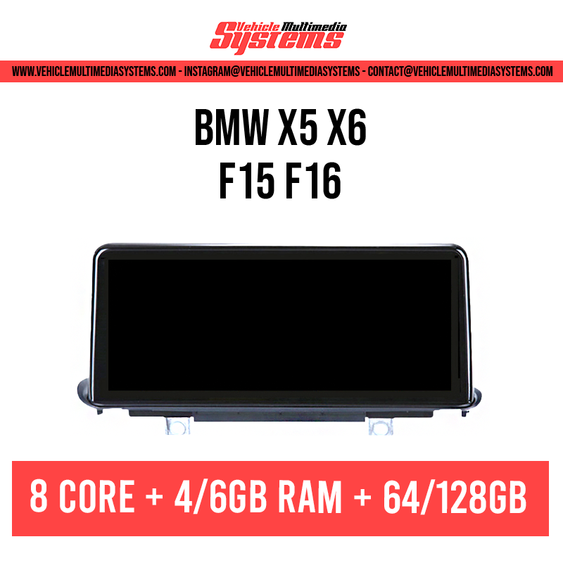 BMW X5 X6 | F15 F16 | Android Screen | NBT, EVO