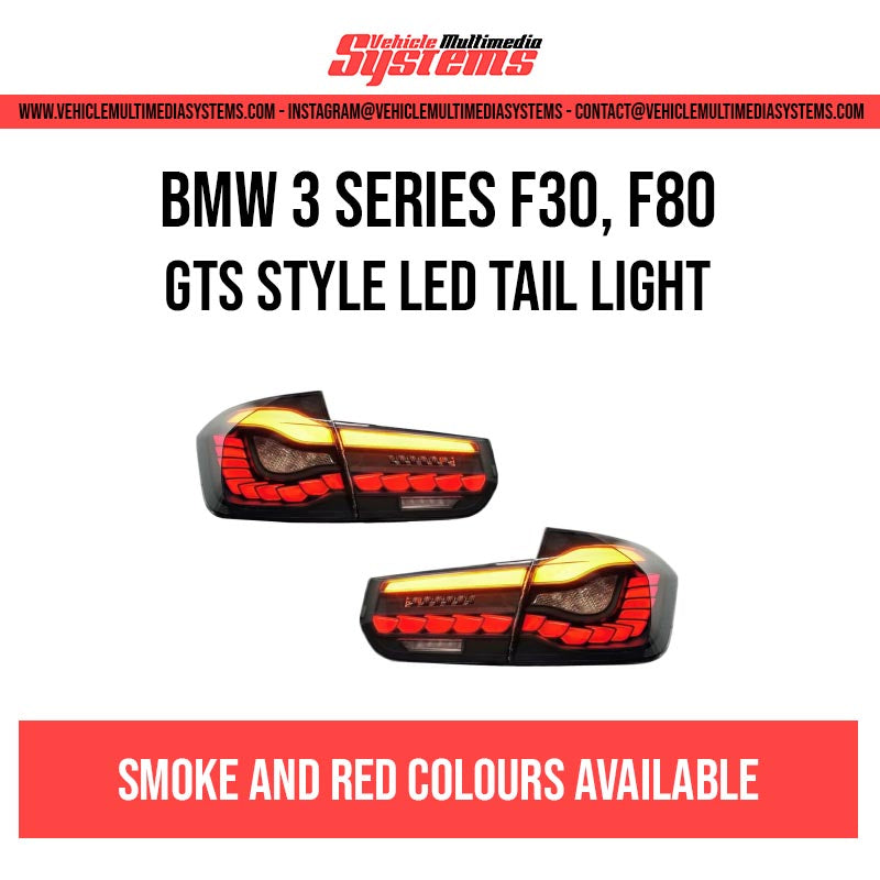 BMW 3 Series | F30 F80 | G SERIES OEM LCI STYLE LED TAILLIGHTS