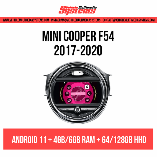 MINI Cooper (F54) | 2017-2020 | Android Screen VMS