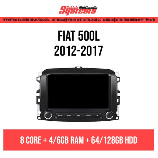 Fiat 500 | 2007-2015 | Pantalla Android