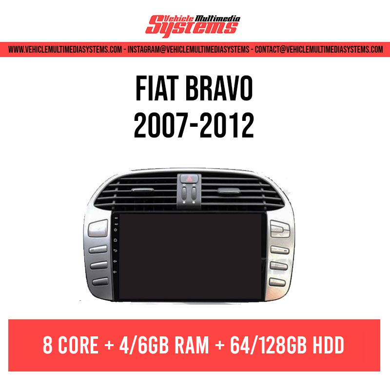 Fiat Bravo | 2007-2012 | Android Screen