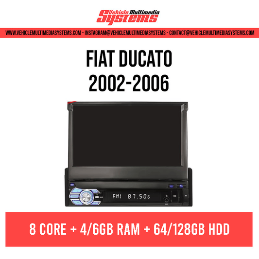 Fiat Ducato | 2002-2006 | Android Screen