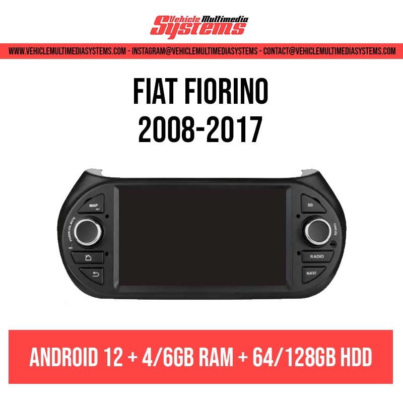 Fiat Fiorino | 2008-2017 | Android Screen