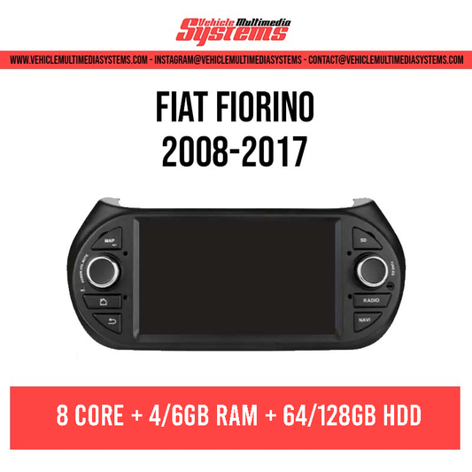 Fiat Fiorino | 2008-2017 | Android Screen