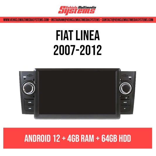 Fiat Linea | 2007-2012 | Android Screen