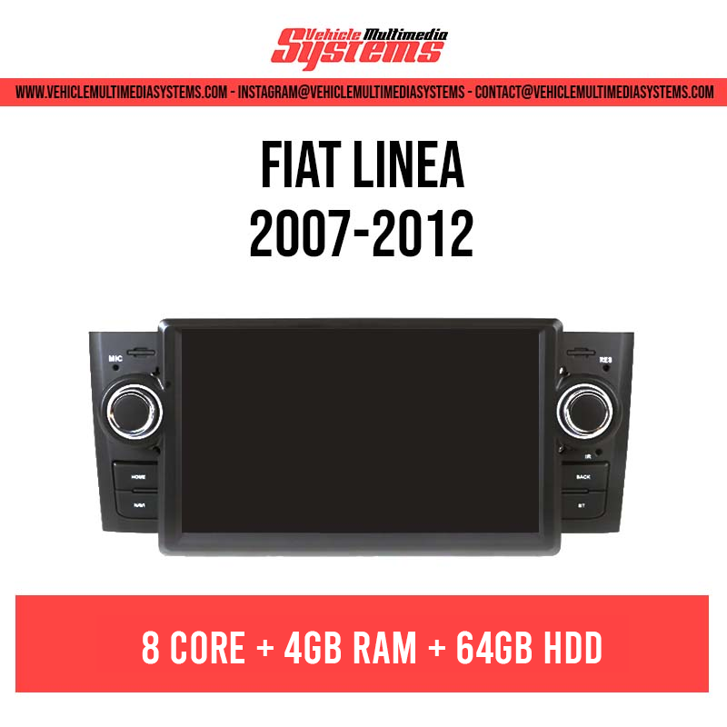 Fiat Linea | 2007-2012 | Android Screen