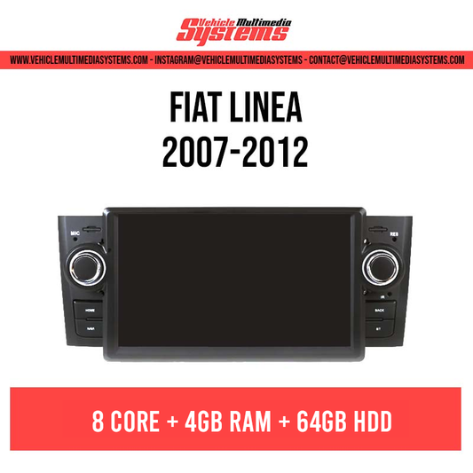 Fiat Linea | 2007-2012 | Android Screen